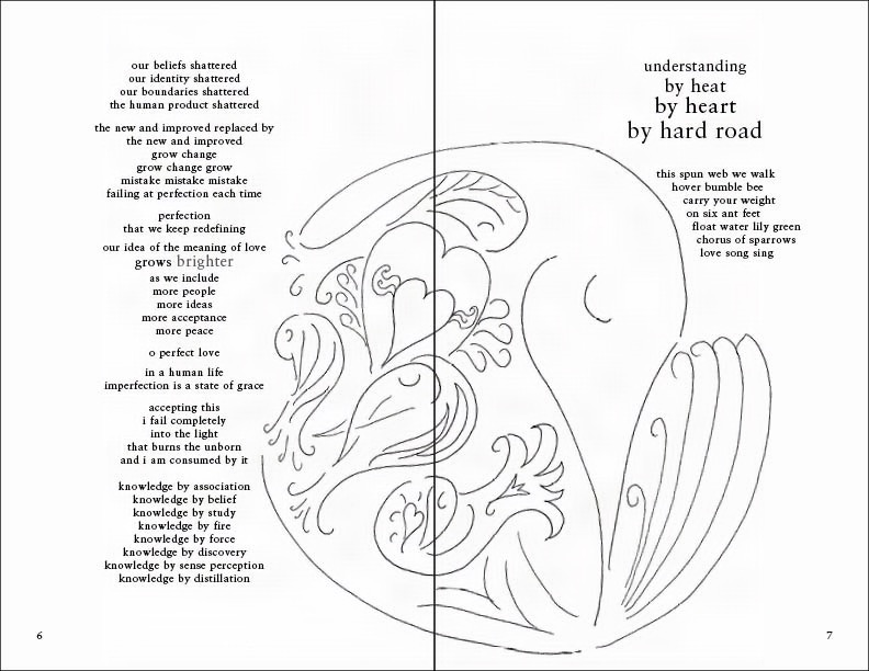 Pages 6-7 from View From the Launch Pad by Casey Cyr
